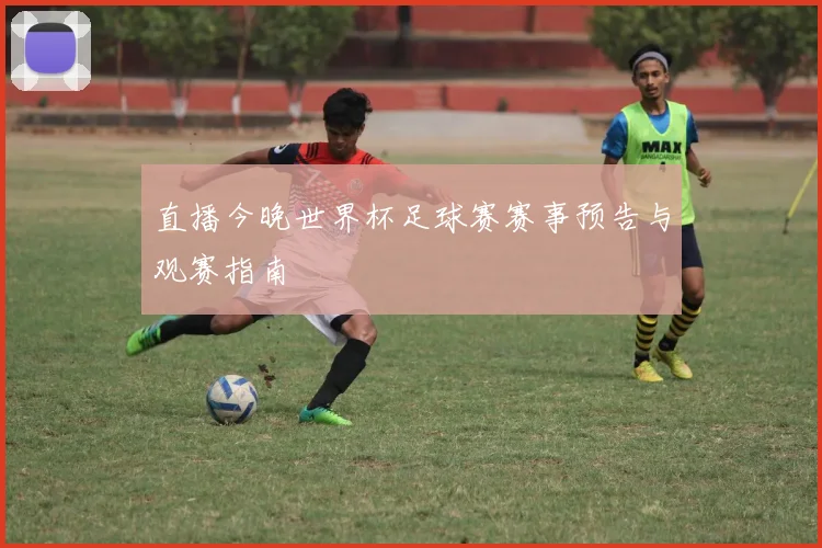 直播今晚世界杯足球赛赛事预告与观赛指南