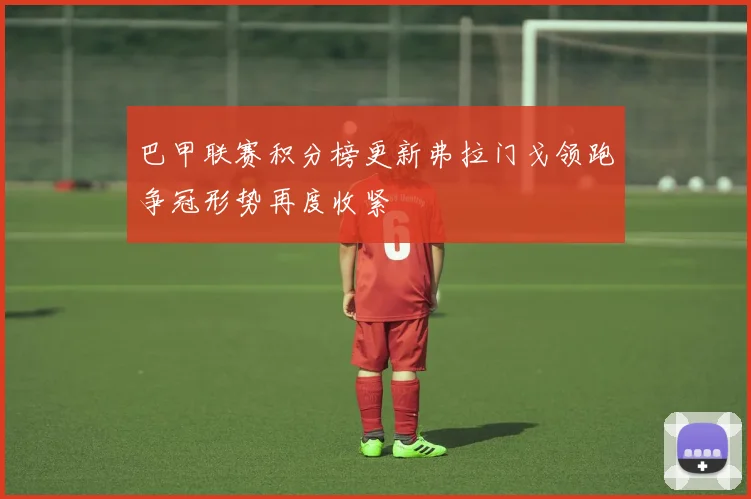 巴甲联赛积分榜更新弗拉门戈领跑争冠形势再度收紧