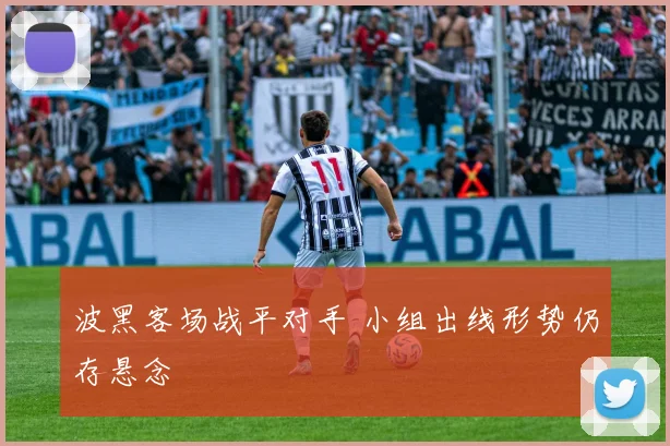 波黑客场战平对手 小组出线形势仍存悬念